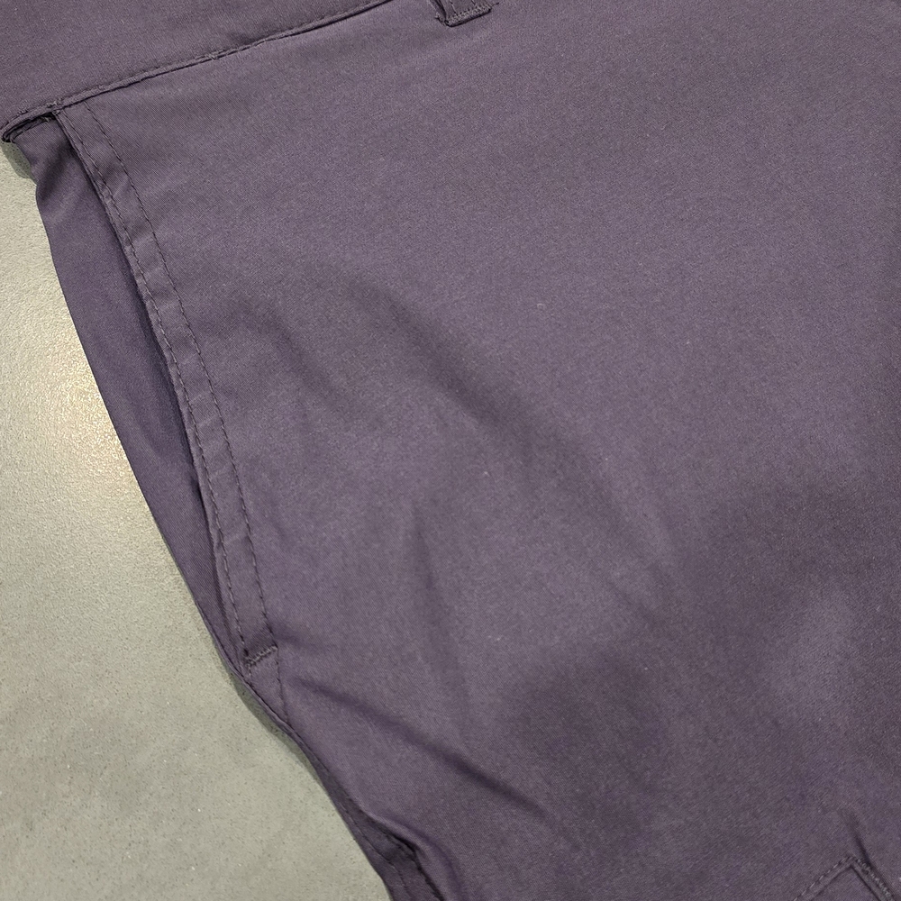 Men's LB Tech hiking pants in Navy blue and Brown - Picture 13 of 15